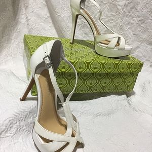 Gianni Bini Melissa Heels White
